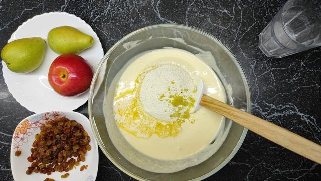 Детям в школу! Творожная запеканка с фруктами! смотреть онлайн