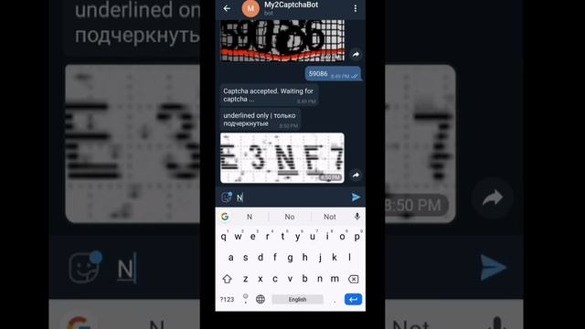 How to use 2Captcha telegram bot to solve captcha and increase your earnings. смотреть онлайн