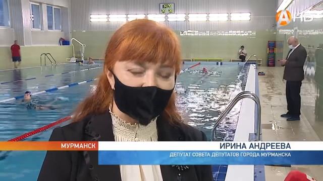 Городской спортивный центр «Авангард» приглашает мурманчан младше 65 лет на бесплатное плавание HD7 смотреть онлайн
