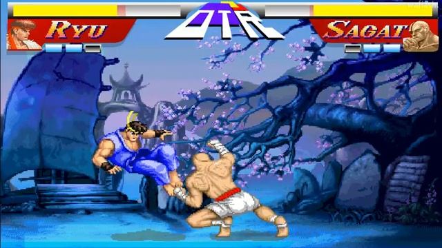 스트리트 파이터 2 - 류 VS 사가트 | 플래시 게임 смотреть онлайн
