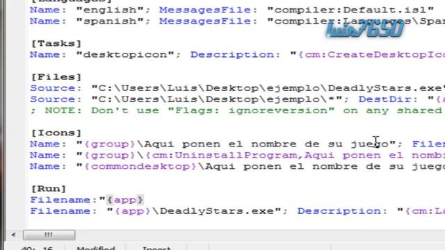 Crear instalador Personalizado a un Repack con Inno Setup Compiler e InnoIDE [Tutorial] смотреть онлайн