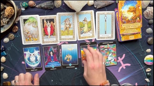 Cancer February 2024. Going Within 4 Guidance. Tarot Card Reading.