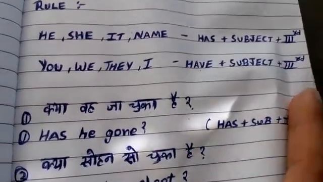 3-Interrogative Present perfect tense in hindi | present perfect tense in hindi смотреть онлайн