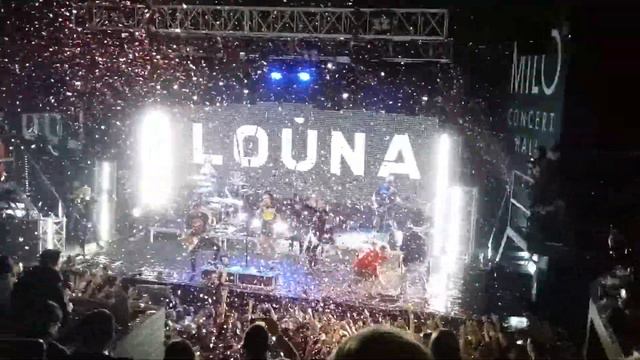 Louna - Сделай громче (Луся, прыжок с балкона) смотреть онлайн