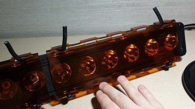 LED балка: ЖЕЛТЫЕ СВЕТОФИЛЬТРЫ против ТУМАНА [Amber light 2500К for Fog] смотреть онлайн