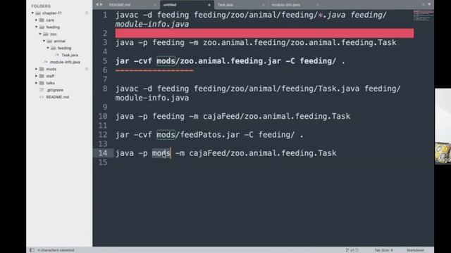 Módulos Java смотреть онлайн