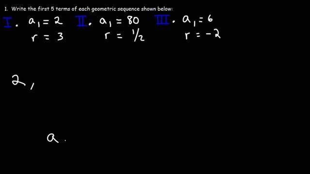 Geometric Series and Geometric Sequences - Basic Introduction смотреть онлайн