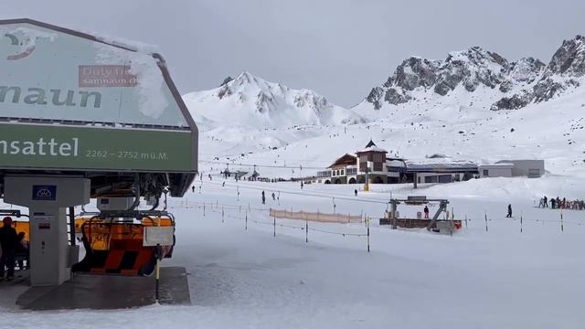 Горнолыжный курорт Ишгль Австрия ??⛷️❄️. смотреть онлайн