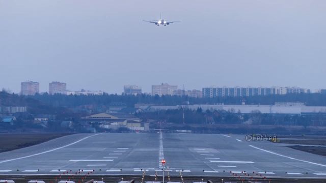 Посадки на ВПП3 Шереметьево смотреть онлайн
