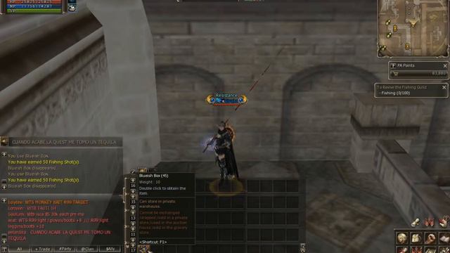 1# Openning 100 Blueish Box from fishing Lineage 2 CORE смотреть онлайн