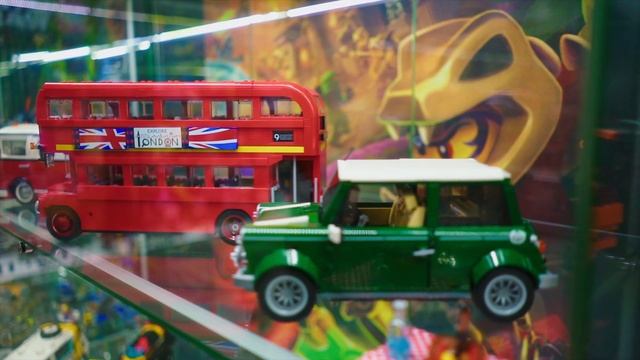 Дмитрий | Об открытии музея LEGO | О своей коллекции LEGO