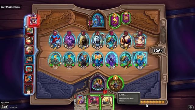 Ultimate Lighter Fighter Exodia - New Year Fireworks | Hearthstone Battlegrounds смотреть онлайн