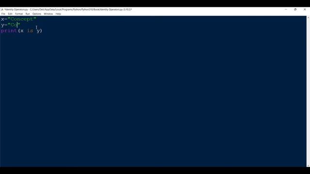 Identity Operators in Python with Practical||Class 11||Class 12||CBSE/ICSE||IP||Computer Science смотреть онлайн