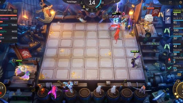 HAYABUSA WYRMSLAYER EZ GAME B3 COMBO AUSTUS 2 + SC MYSTIC ARCANA - Magic Chess Mobile Legends смотреть онлайн