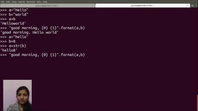 Python3 | Data Types| Python Tutorial | YieldStacks смотреть онлайн