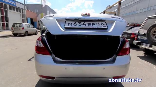 Тест драйв Geely Emgrand
