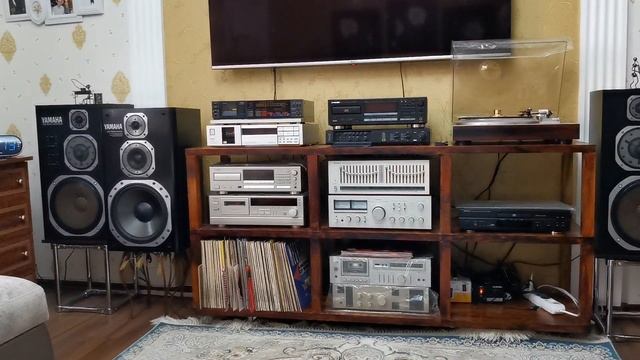 Сравниваем Yamaha NS-1000M & Yamaha NS-700X. смотреть онлайн