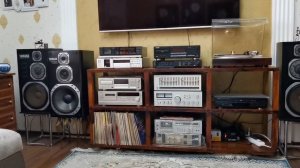 Сравниваем Yamaha NS-1000M & Yamaha NS-700X.