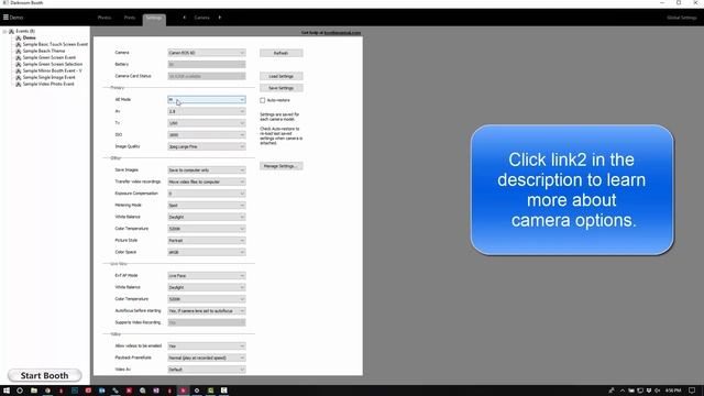 Darkroom Booth Quick Start Guide