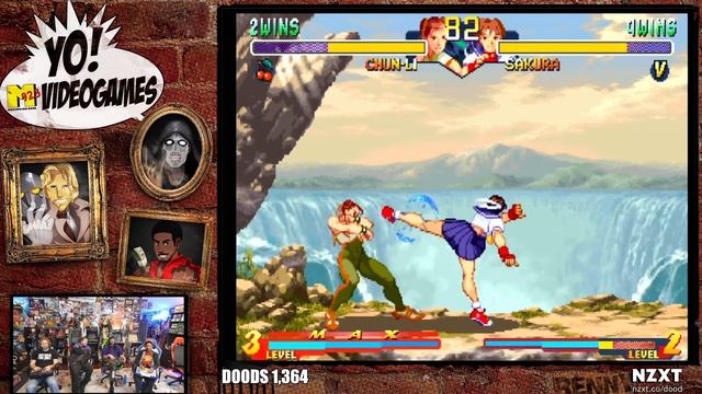 Street Fighter Alpha Anthology: Alpha 2 Gold! Part 2 - YoVideogames смотреть онлайн
