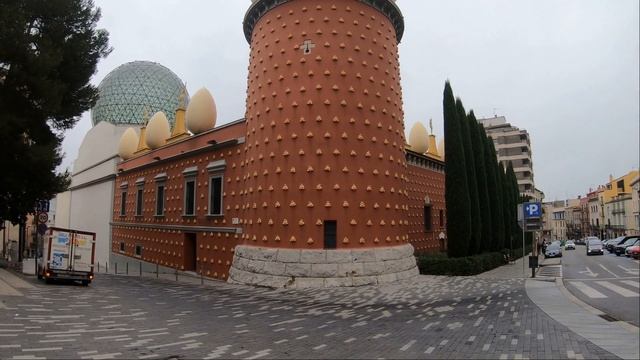 По Каталонии на арендованном автомобиле.Монсеррат, музей Дали смотреть онлайн
