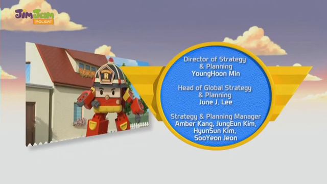 Robocar Poli Credits смотреть онлайн