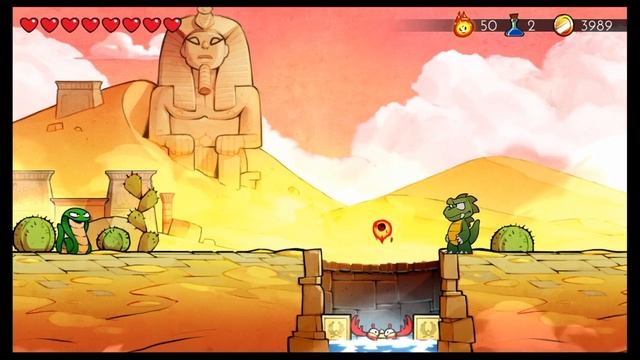 Wonder Boy The Dragon's Trap -The Secret Levels Location смотреть онлайн