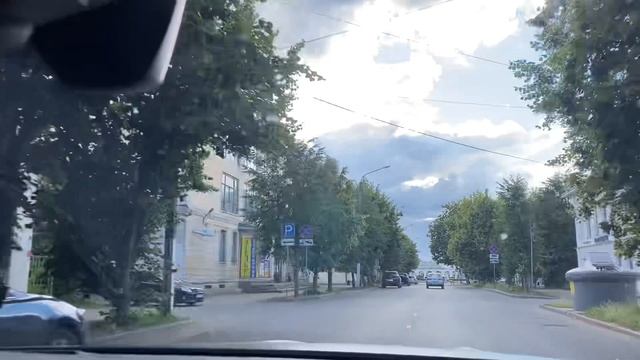 Маленькая экскурсия по городу Кострома для юного Алексея . #кострома #молодежь смотреть онлайн