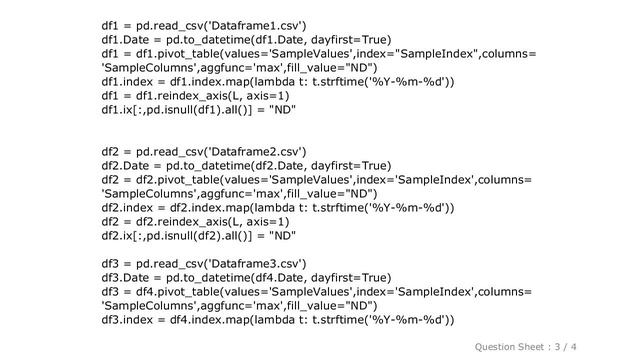 Pandas : How to put a header title per dataframe after concatenate using pandas in python смотреть онлайн