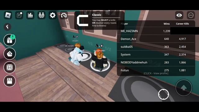 ?Murderers VS Sheriffs Duels Script Pastebin | Latest Updates Mobile PC (Roblox)? смотреть онлайн