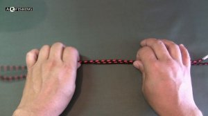 Как вязать узел "Восьмерка"