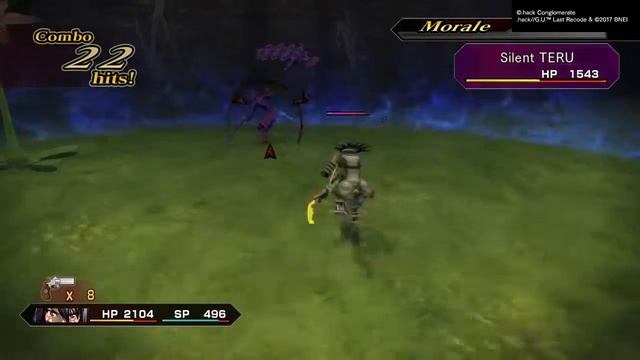 .hack//G.U. Last Recode -Haseo fails to save the day смотреть онлайн