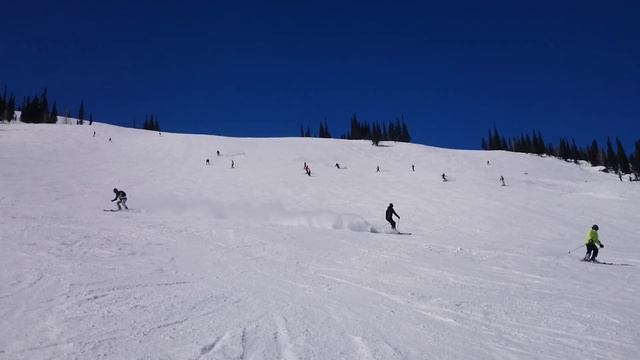 Скорость Шерегеш Горные лыжи Speed Ski