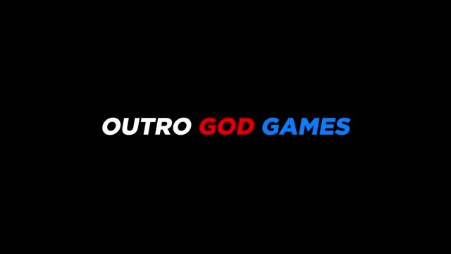 God Game - official intro - ALL PSD смотреть онлайн