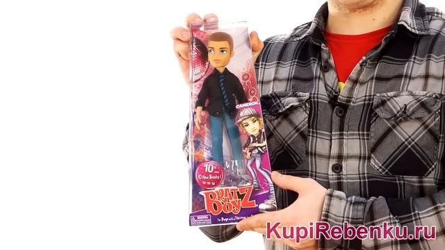 Bratz Кукла-мальчик Вечеринка (501503) Камерон смотреть онлайн