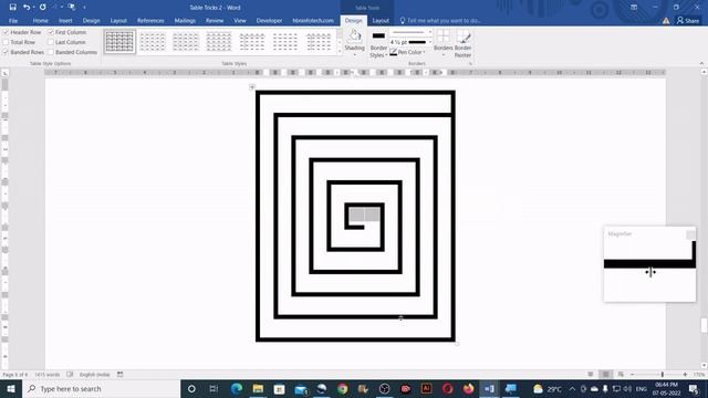 11 Table tricks that you never tried in Microsoft Word - MS Word Tricks смотреть онлайн