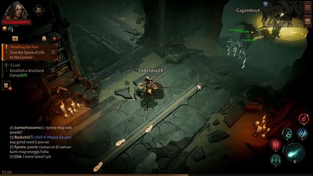 BattleNet Diablo Immortal 10 Library Beneath The Sand смотреть онлайн