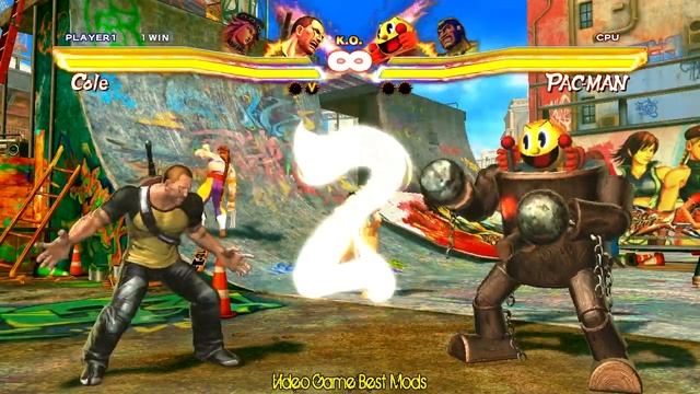 Street Fighter X Tekken PC - PS3 5 exclusive characters on PC Version смотреть онлайн