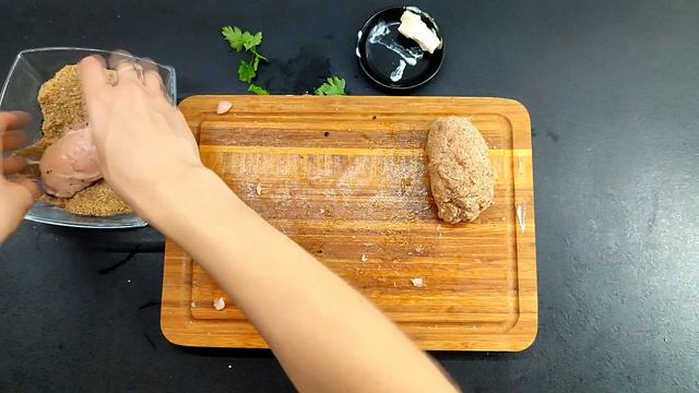 Котлеты по-КИЕВСКИ ЗА 10 МИНУТ. смотреть онлайн