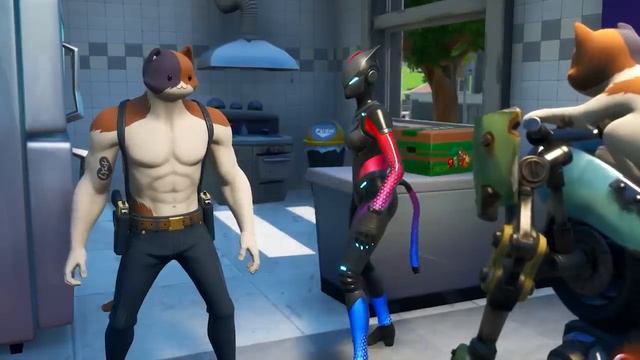 KIT'S FAMILY LIFE.... ( Fortnite ) смотреть онлайн