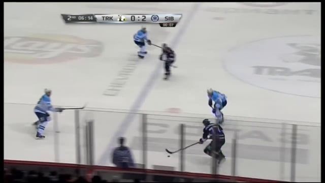 Sibir @ Traktor 01/08/2015 Highlights / Трактор - Сибирь 3:2 ОТ смотреть онлайн