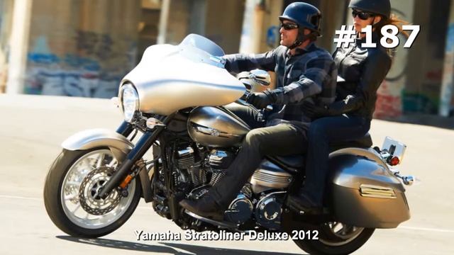 #187. Очень надежный мотоцикл Yamaha Stratoliner Deluxe 2012 смотреть онлайн