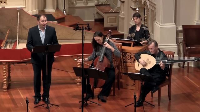 Henry Purcell: An Evening Hymn; Thomas Cooley, tenor, with Voices of Music смотреть онлайн