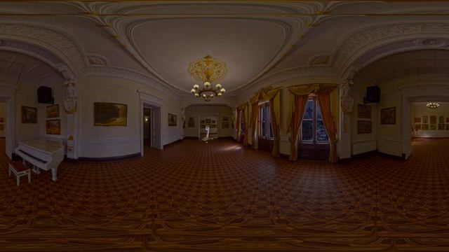 Libertoons: The Spookening - 360° Haunted House смотреть онлайн