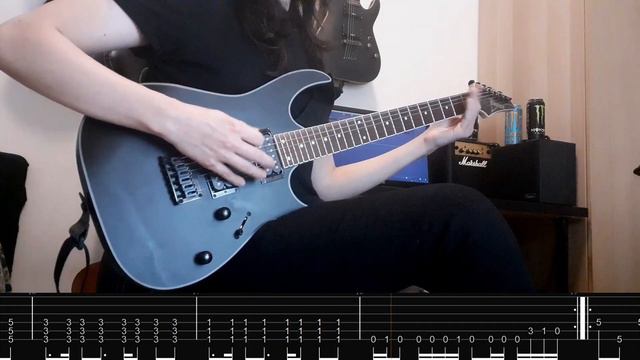 Falling In Reverse - Popular Monster (Cover + TAB) смотреть онлайн