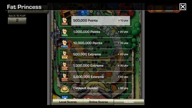 Pinball Heroes: Fat Princess - Easy 10 million points! смотреть онлайн
