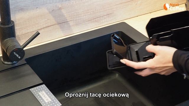 Odkamienianie ekspresu JURA ENA 8 Full Metropolitan Black (EC) | NextCoffee.pl смотреть онлайн