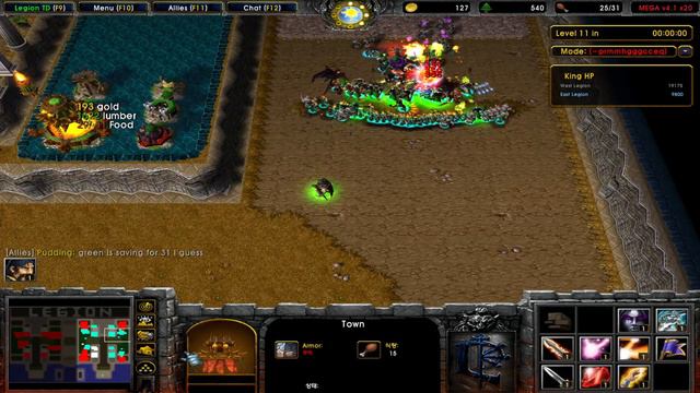 Warcraft 3 classic - Legion TD - Start with the lord of death смотреть онлайн