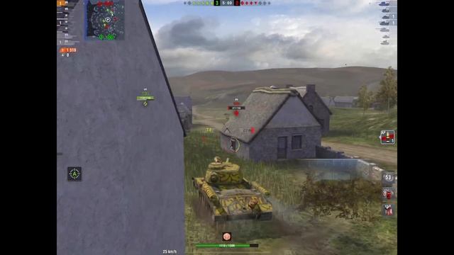 IS-1 (Iosef Stalin) Tank: Tier VII Real Man of Steel: WOT Blitz смотреть онлайн