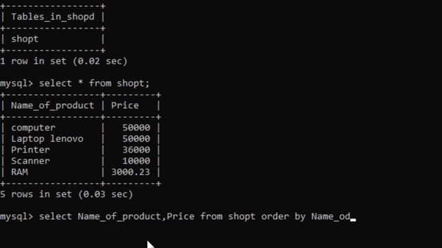 Sorting in Ascending or Descending order for beginners in Mysql in hindi@COMPUTEREXCELSOLUTION смотреть онлайн